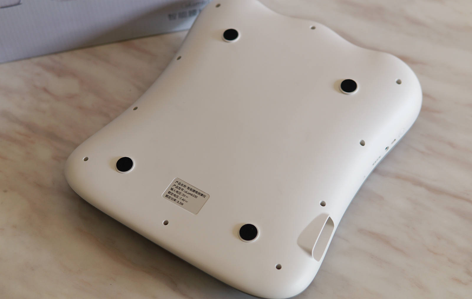 电动腰椎按摩器倍轻松,腰椎拉伸智能按摩器