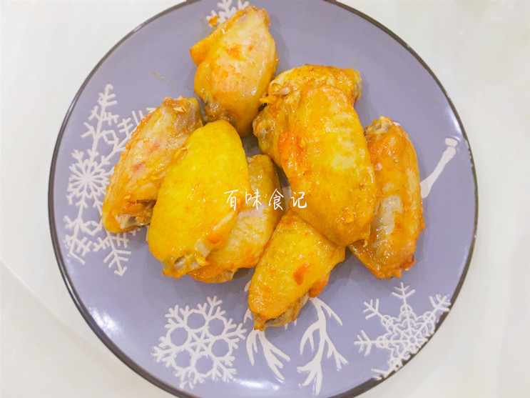 教做美味的奥尔良烤翅,教你好吃的奥尔良烤翅