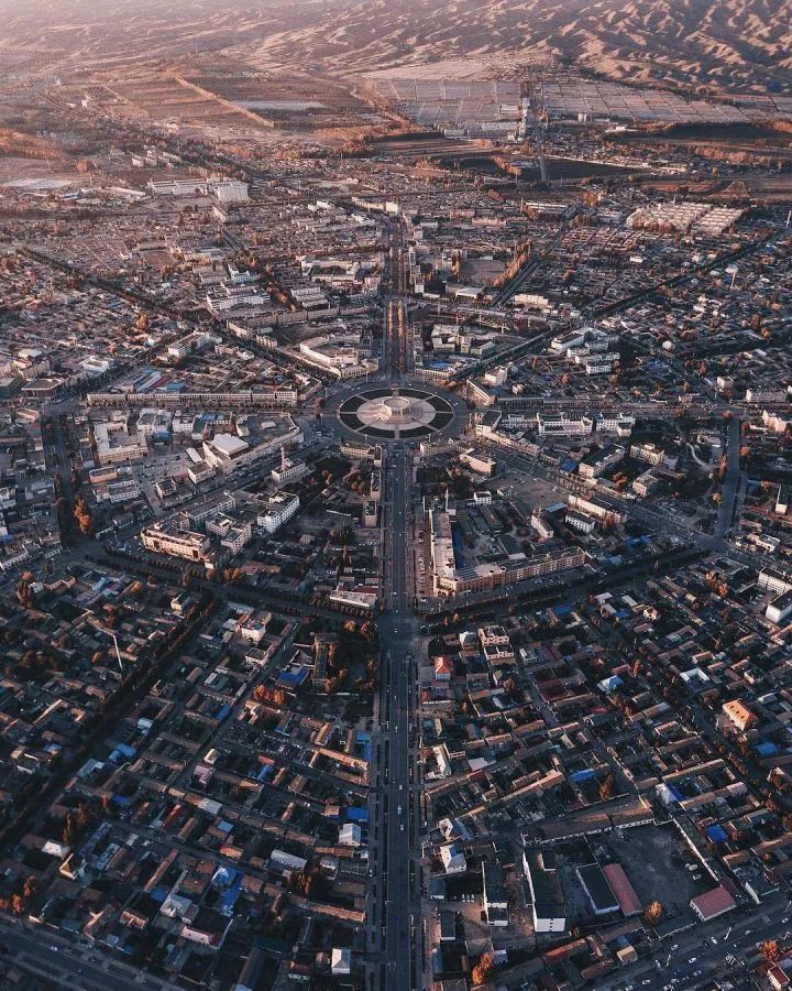 城市中难得的田园风景,城市难得一见的视频