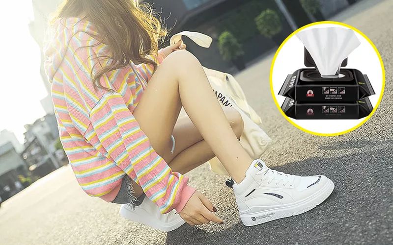 小白鞋清洁剂擦鞋神器爆款,官方网红擦鞋湿巾洗鞋神器