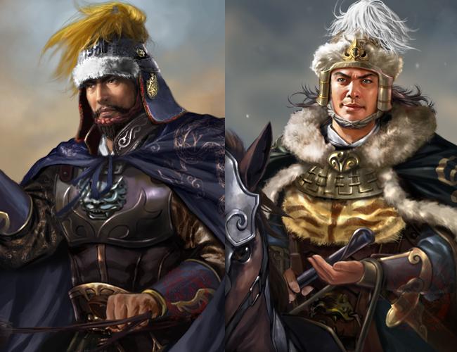 三国志11关羽张飞用什么兵种,三国志11关羽搭配哪个武将好