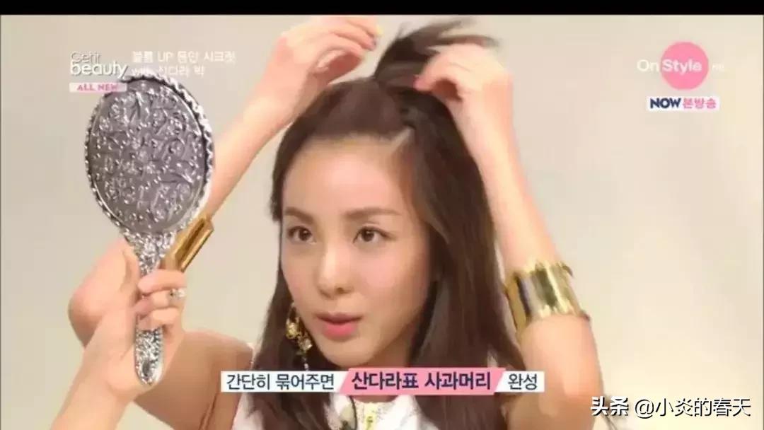 刘海尴尬期怎么扎马尾学生,刘海处于尴尬期要怎么扎才好看