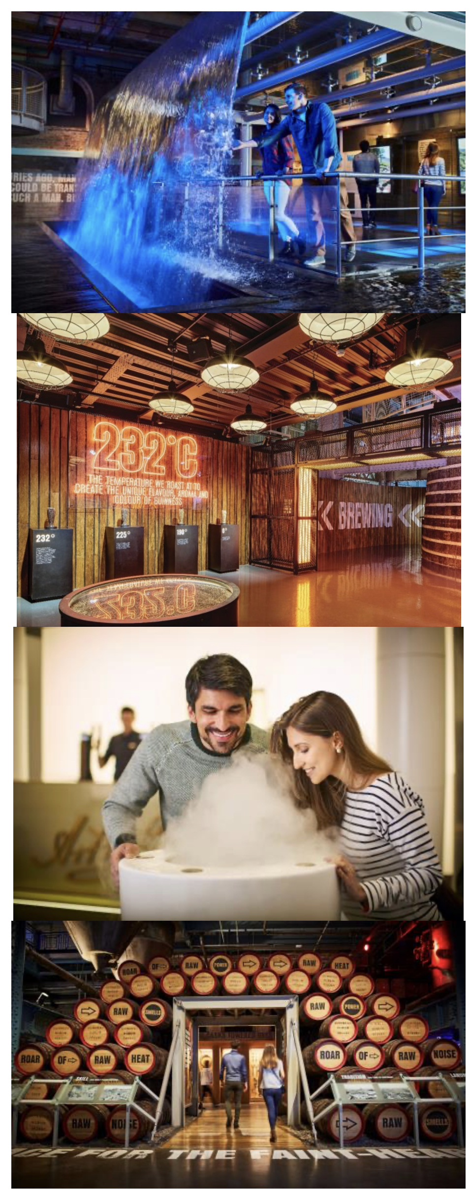 爱尔兰健力士黑啤展览馆,健力士啤酒展览馆爱尔兰