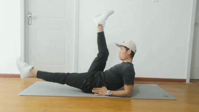 可以练出腹肌和肌肉的简单动作,腹肌的训练动作可以瘦肚子吗