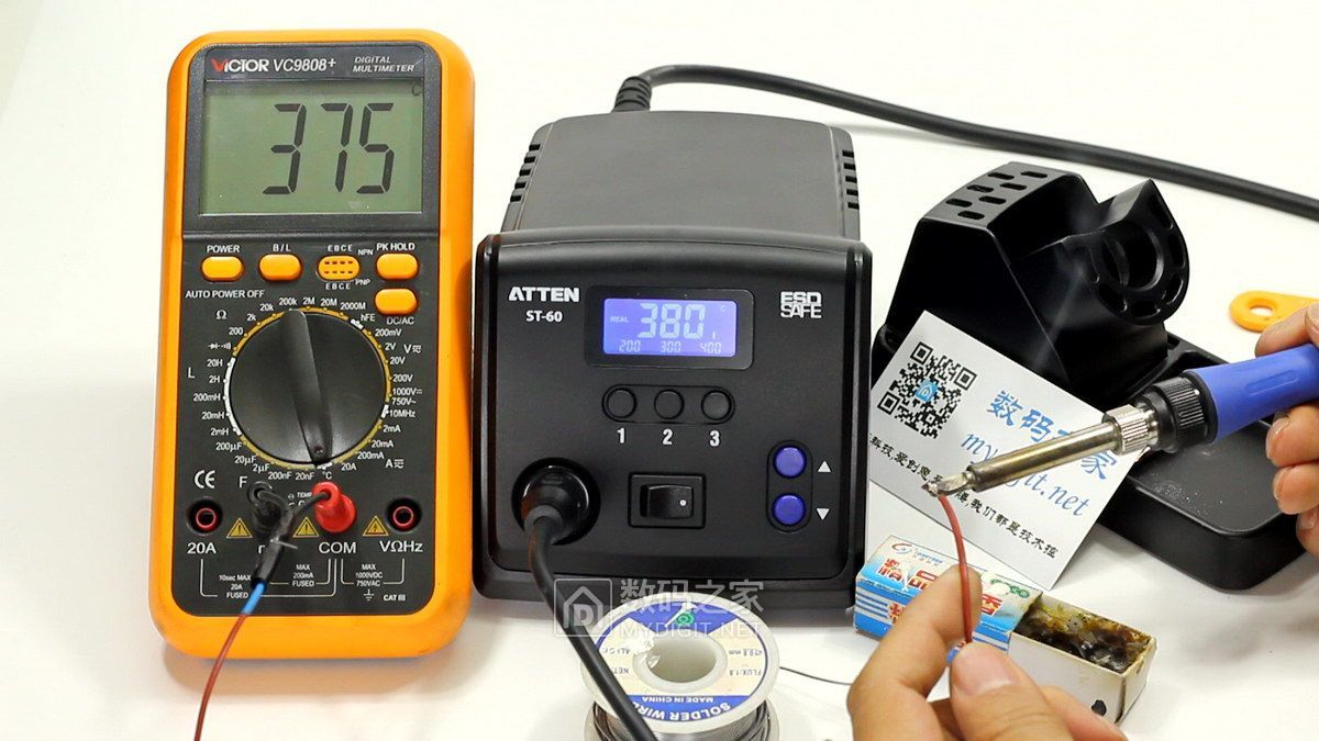 你的得力焊将！安泰信ST-6060W恒温数显无铅焊台拆解评测