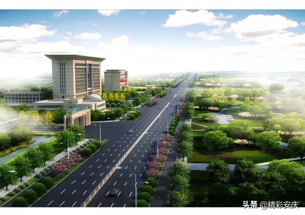 厉害了安庆,安庆未来发展中心城是哪里