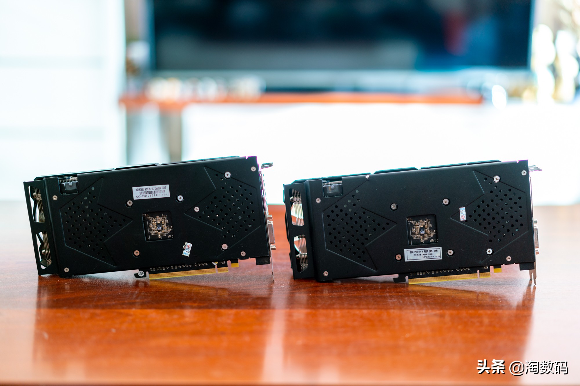 rx570显卡功耗只有80瓦,狼神rx580功耗