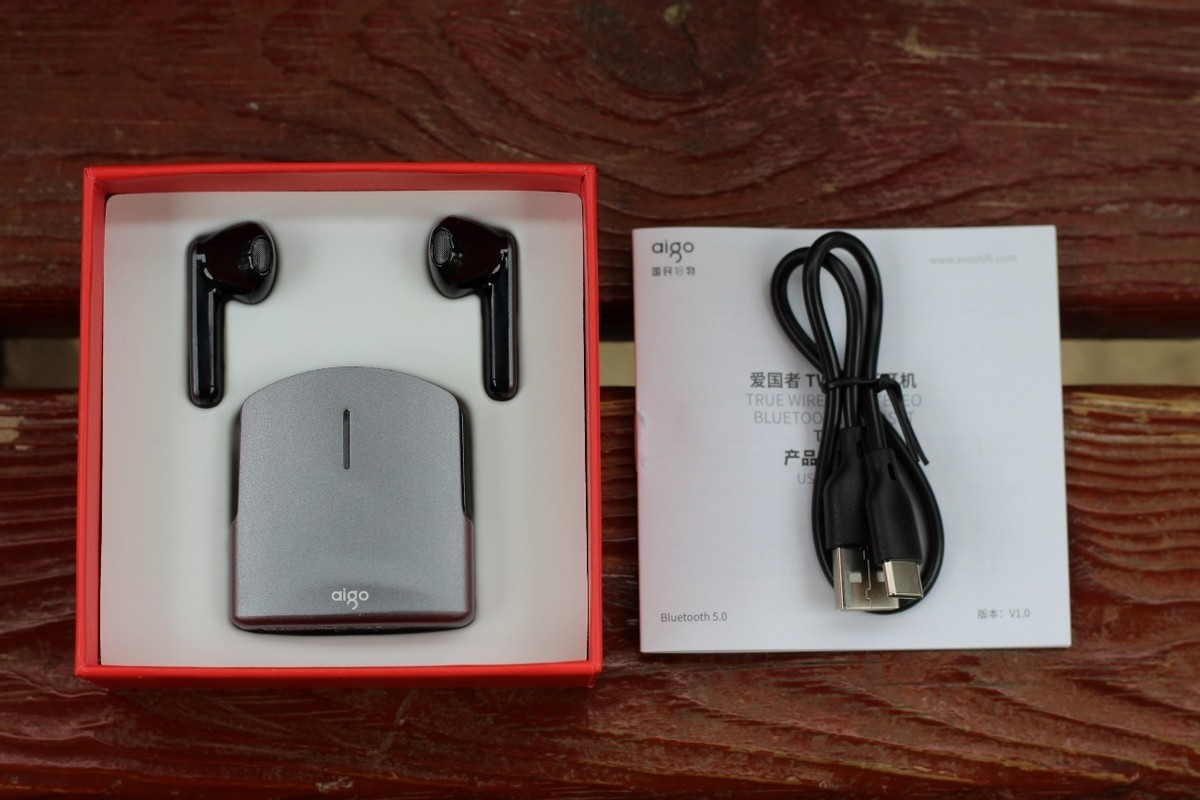 aigotws蓝牙耳机ta80,aigo国民好物蓝牙耳机5.4版本tx01