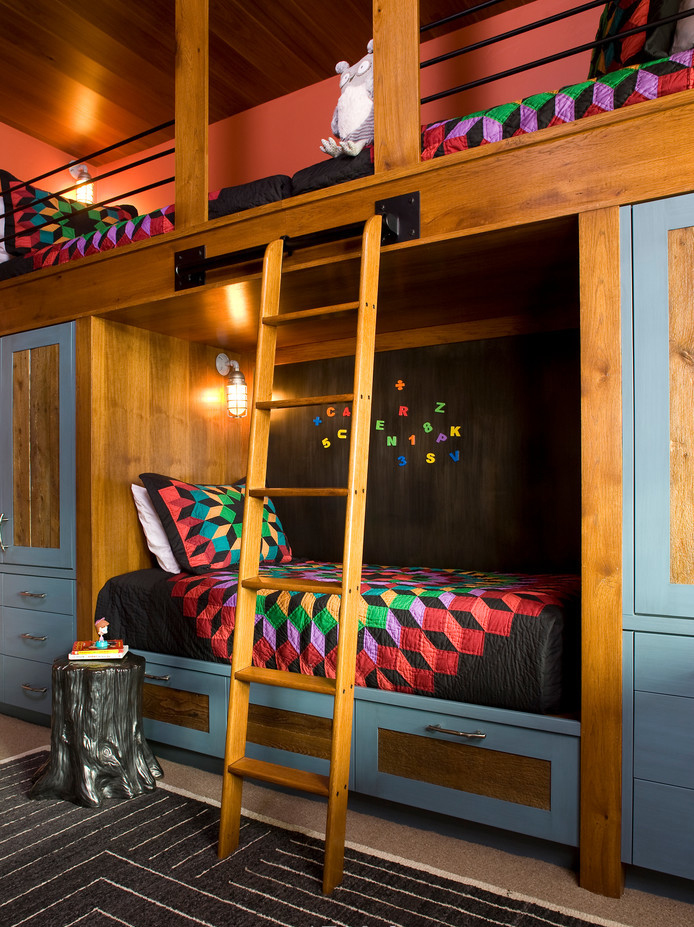 儿童二层床优点缺点,儿童双层床到底实不实用