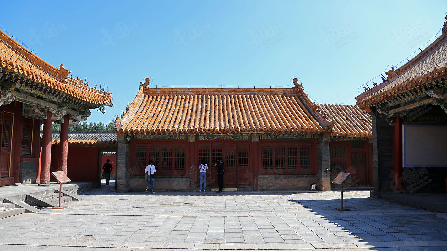 沈阳故宫各个宫殿介绍,沈阳故宫最宏伟的宫殿是哪个