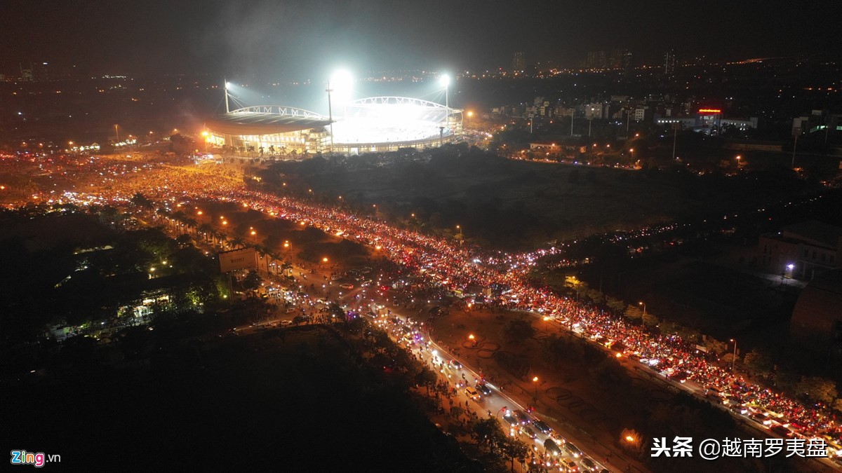 越南人看待中国足球,越南对足球的狂热
