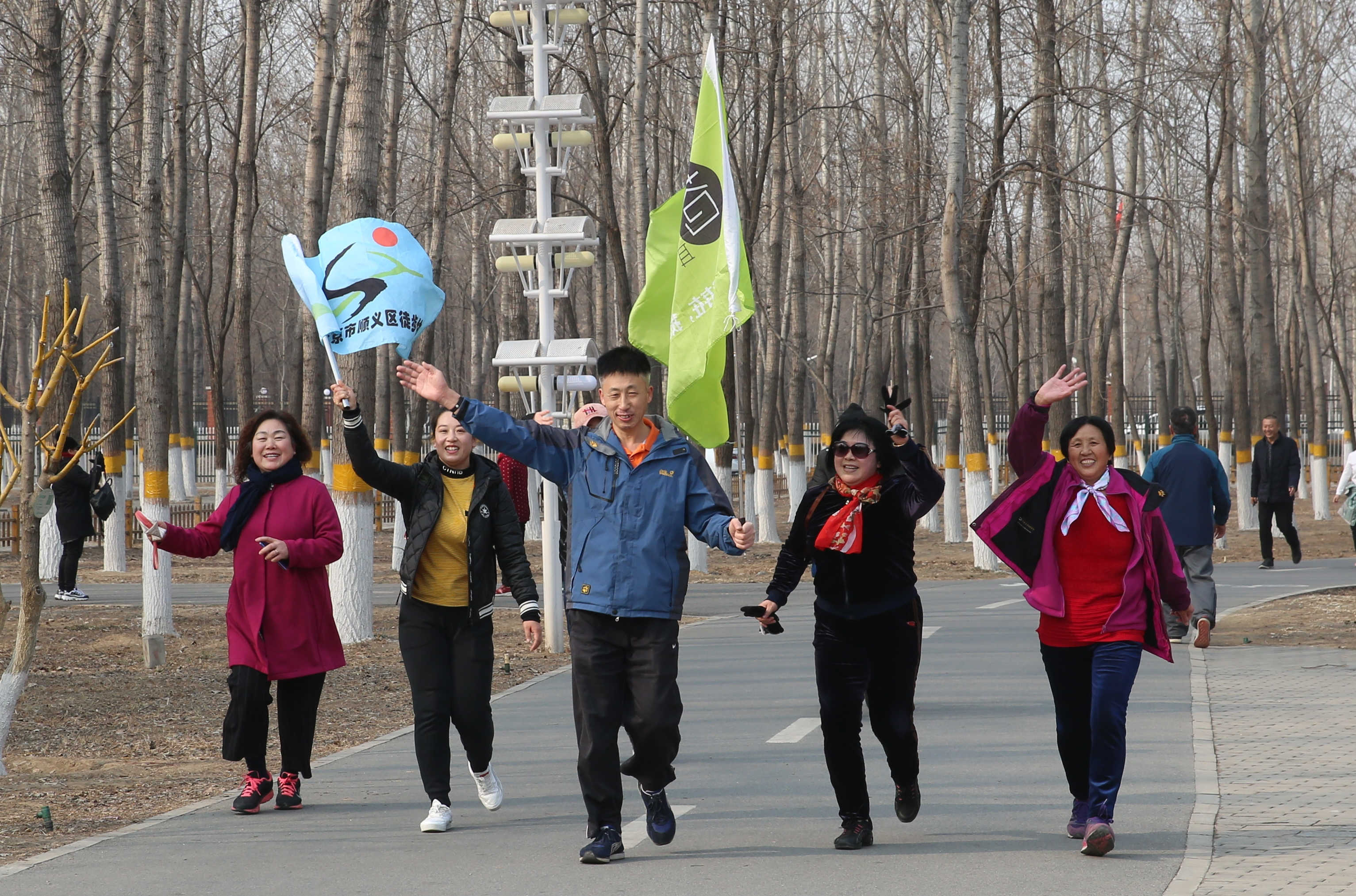 北京顺义徒步团推荐,顺义健身大赛