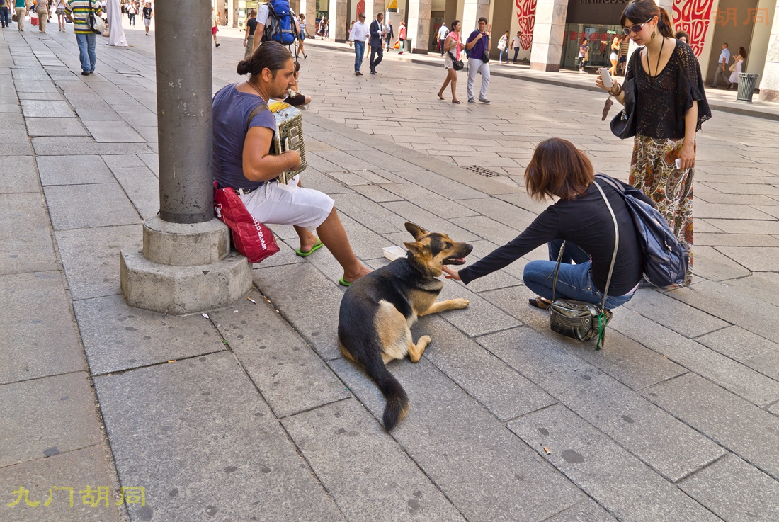 意大利旅游米兰大教堂,欧洲怀旧复古老片意大利