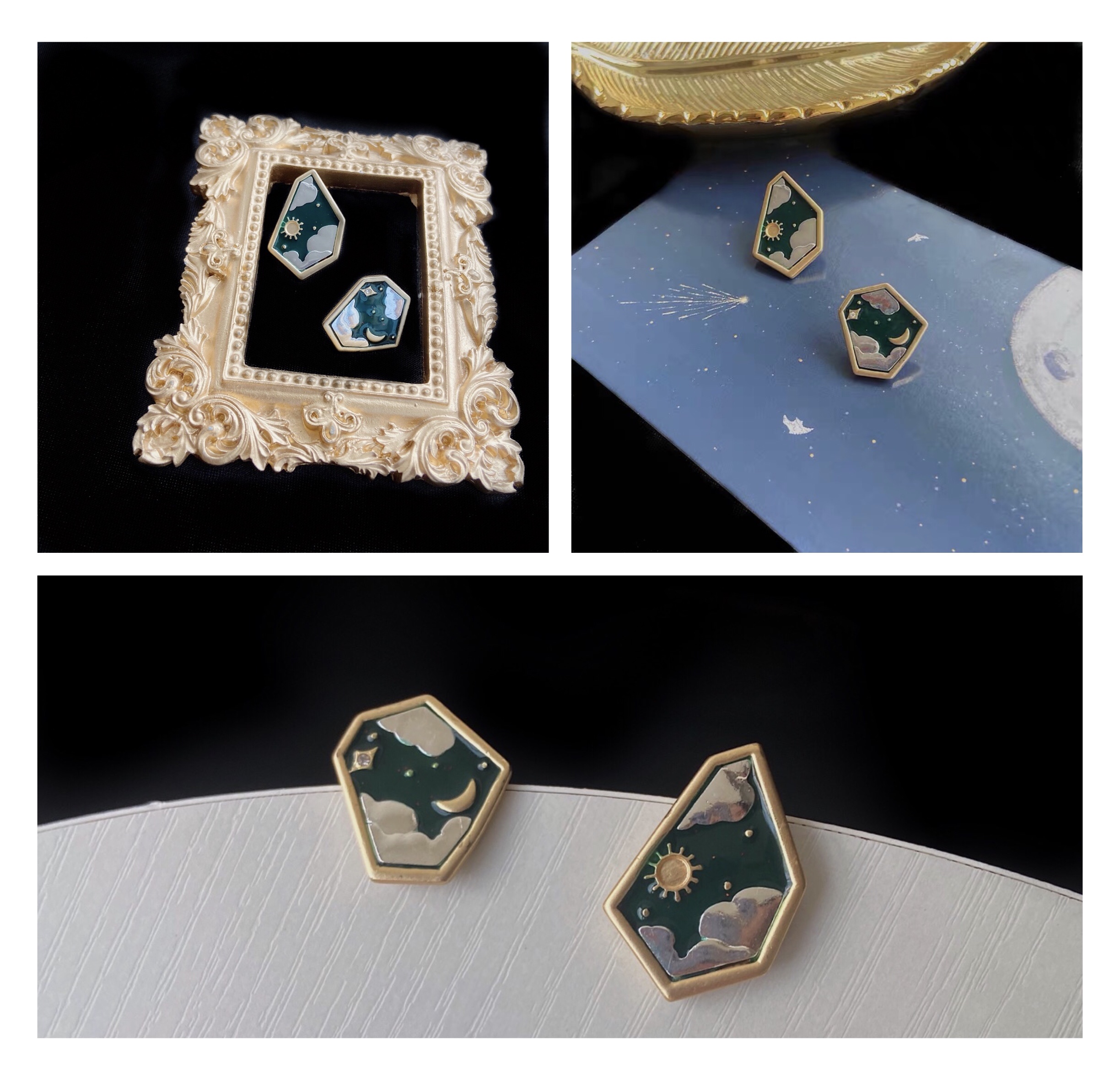 小众高级耳饰店铺,私藏小众品牌设计