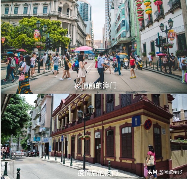 疫情后的冷清,疫情过后热闹的街道恢复