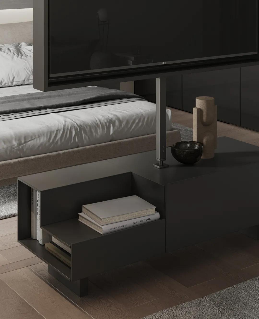 极简高级灰卧室,极简主义的极致生活完整版