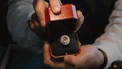 蓝宝石戒指有哪些款式好看简单,翡翠镶嵌戒指款式最新图片