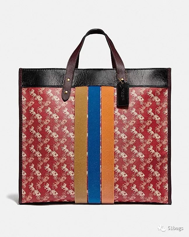 Coach全新马车系列：HorseCarriage来上车