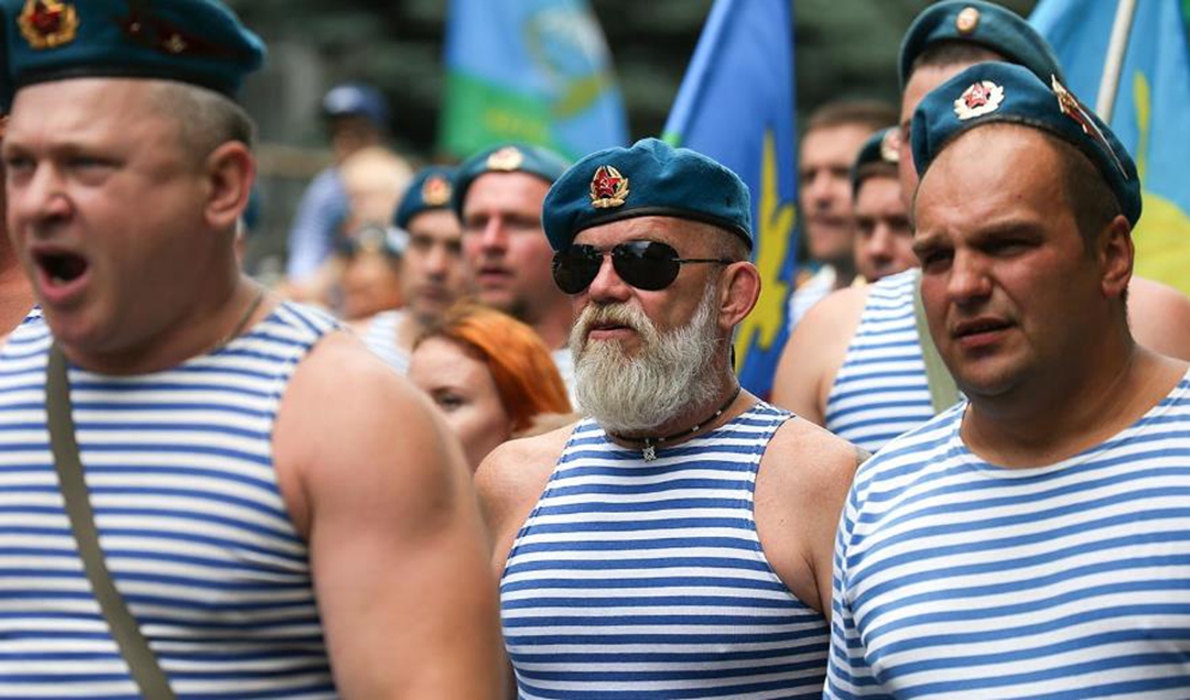 俄罗斯军人海魂衫,俄罗斯军人的精神