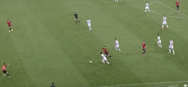 锁喉反制裁判,中甲联赛锁喉裁判员