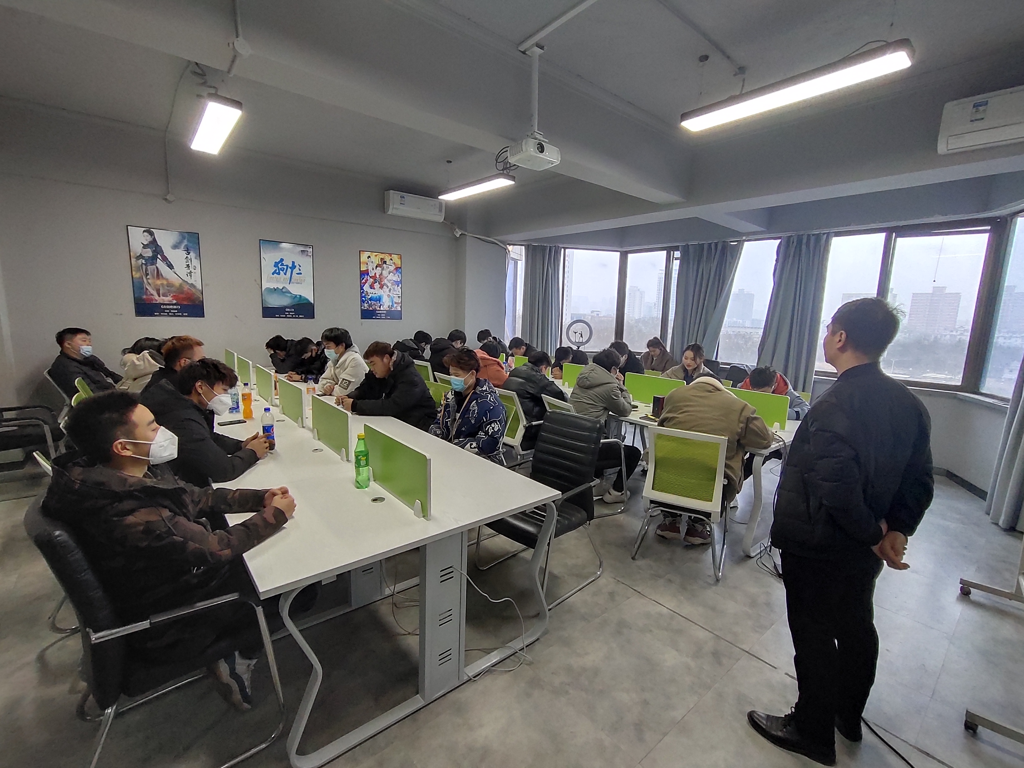 中创教育—婚礼微创业课堂一期班培训顺利召开