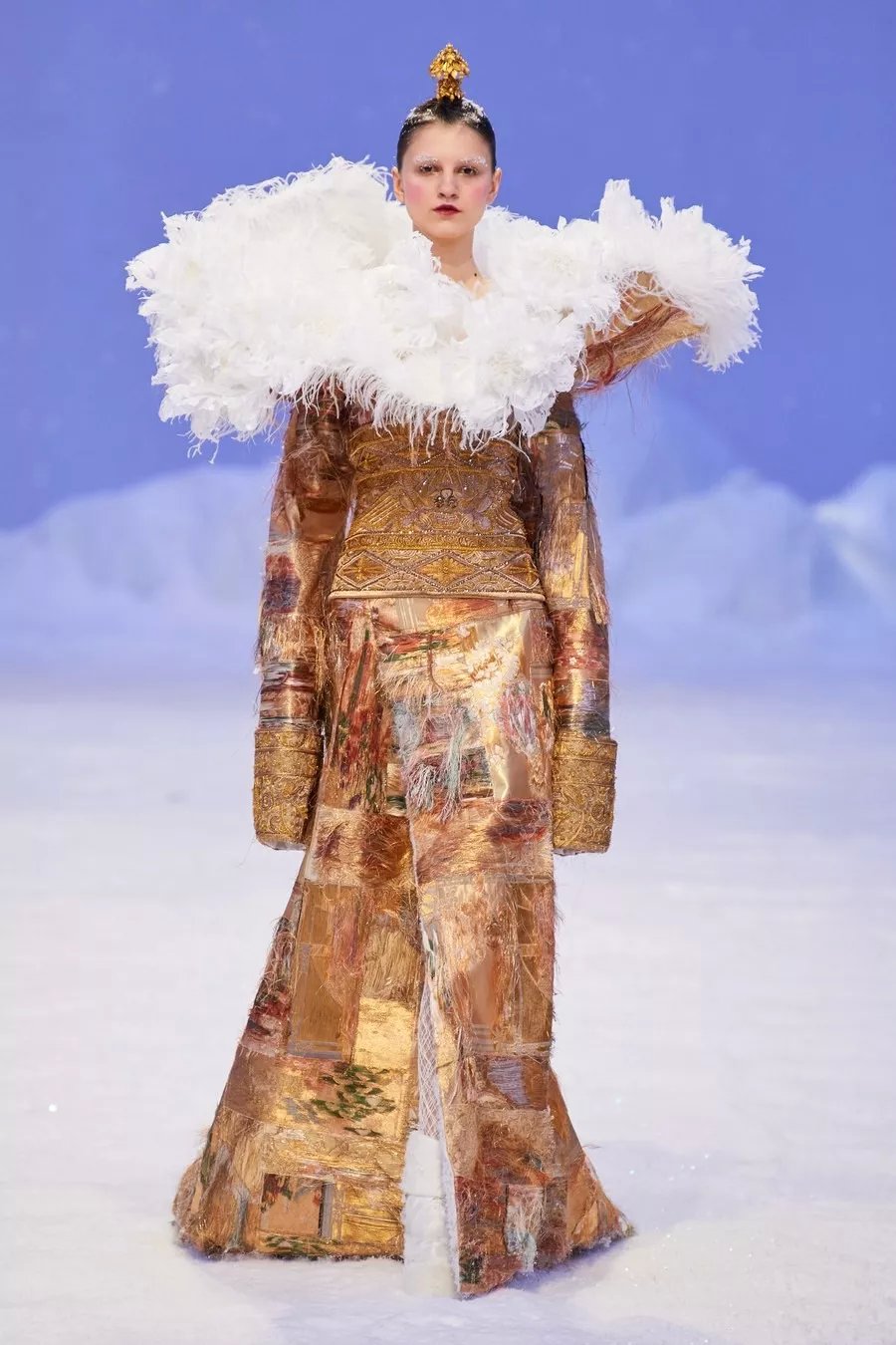 2020巴黎秋冬高定时装周完整版 (2019年春夏巴黎高定时装周)