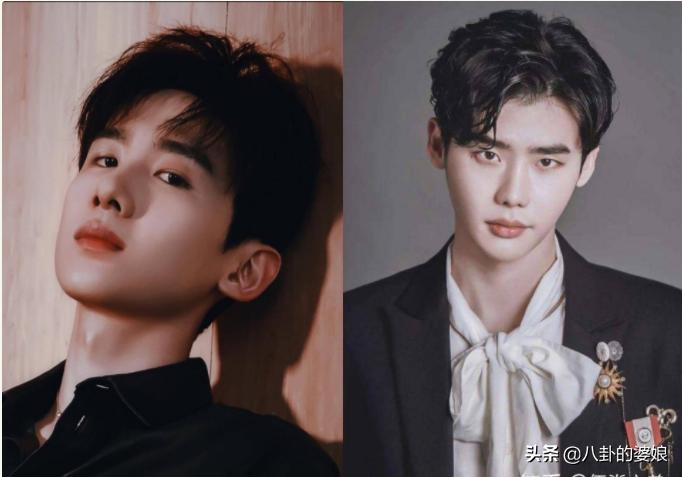 李钟硕和中国明星撞脸,网红与白敬亭撞脸的明星