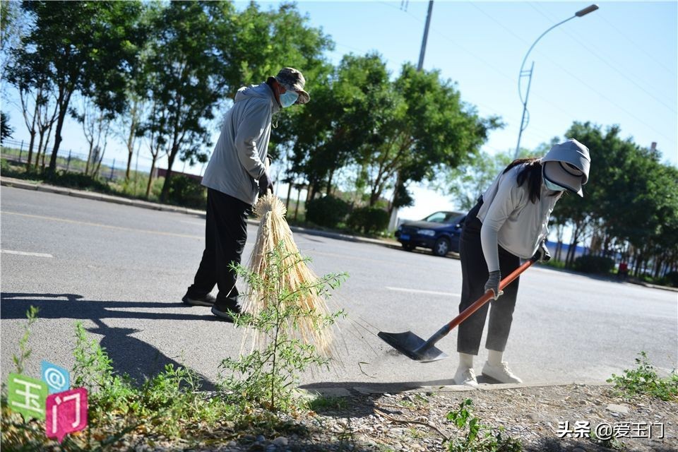 兰州城关区新时代文明实践活动,玉门市新时代文明实践队
