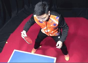 直拍横打反手拨球技巧视频,直拍横打拨球和拉球的区别