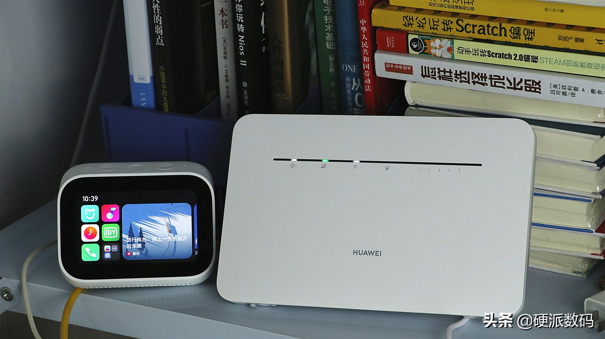 华为4g路由2pro开箱评测与拆解,华为旗下的4g路由2pro测评