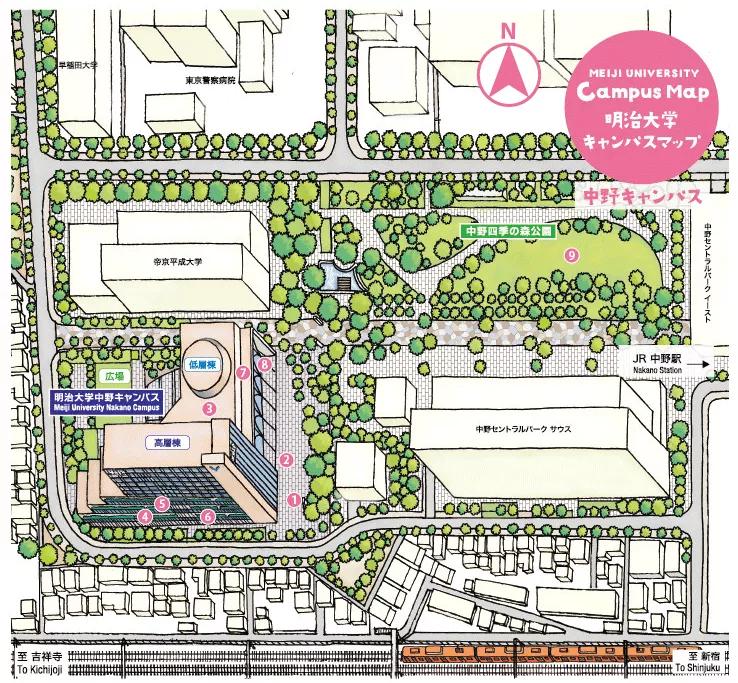 日本明治大学学费人民币,明治大学日本排名