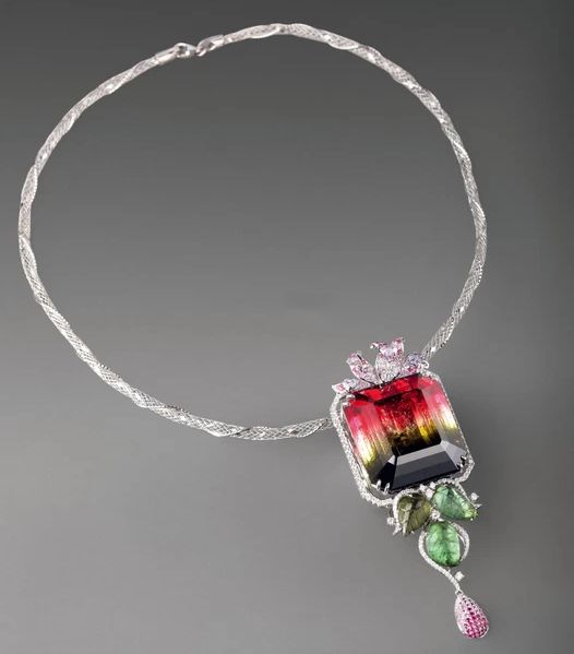 适合夏天的宝石颜色,颜色偏冷的宝石