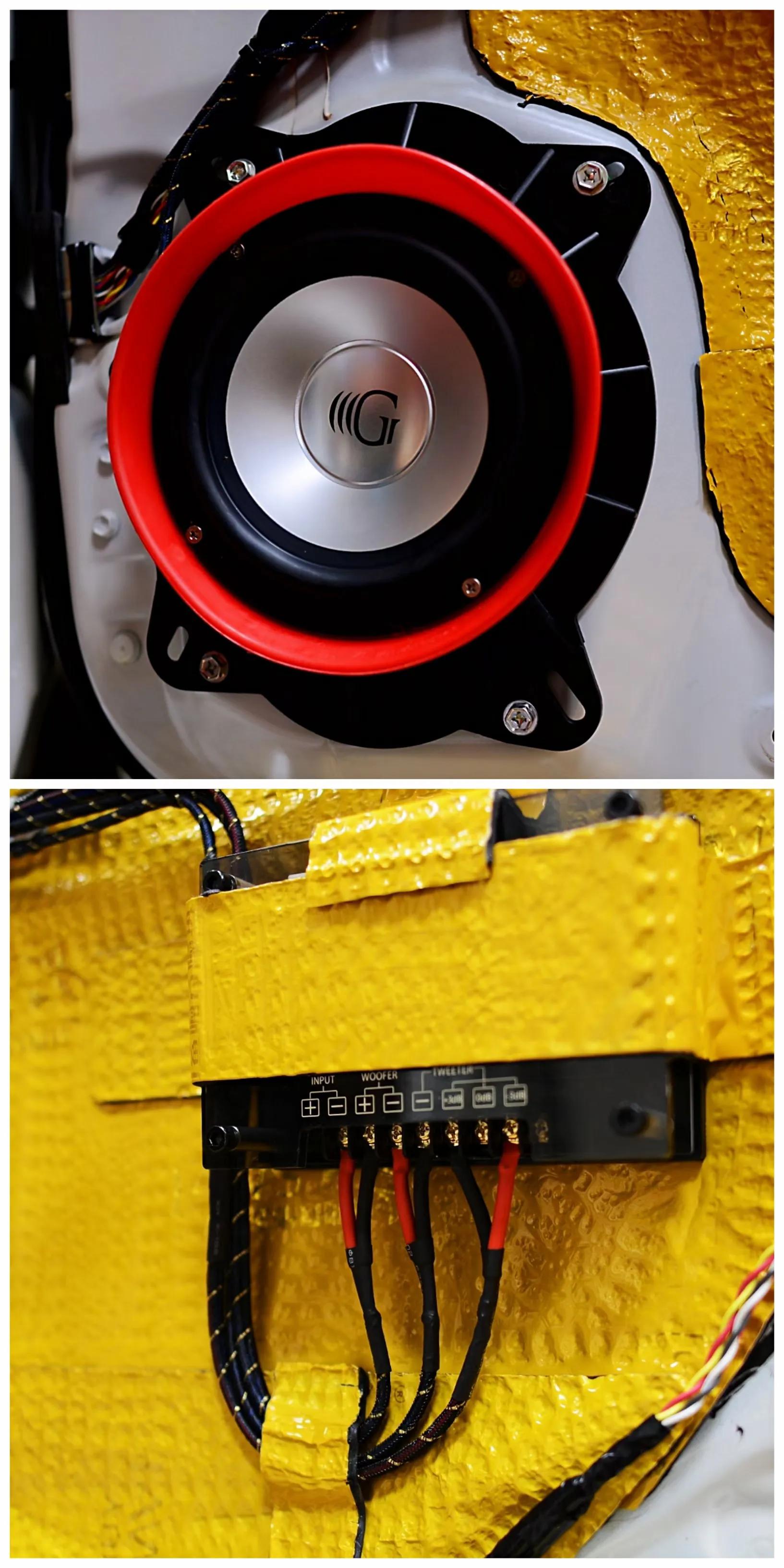 想听畅快饱满的人声？来看丰田酷路泽改装的这套音响系统