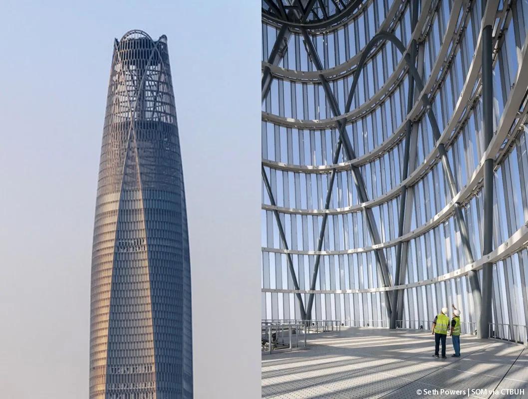 天津周大福金融中心谁建造的,天津周大福金融中心在哪个区