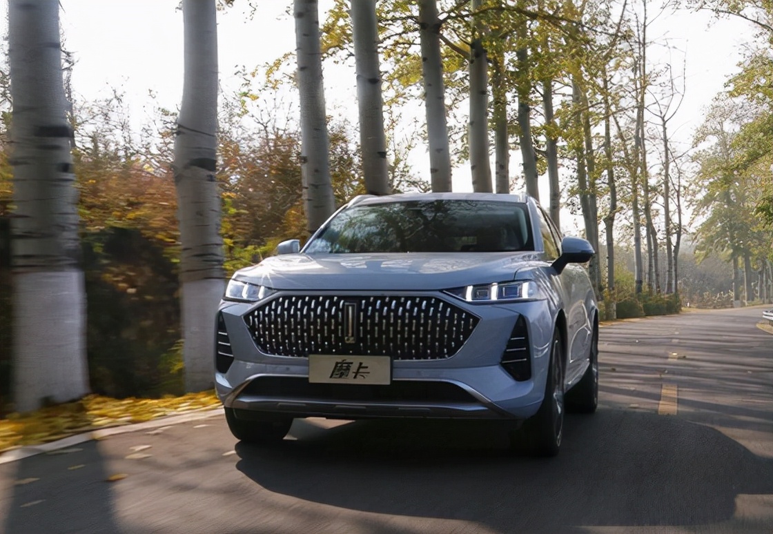 混动魏摩卡试驾,全新魏牌摩卡试驾