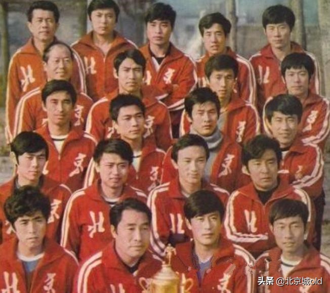 八十年代的北京记忆,70年代的北京长城杯足球邀请赛