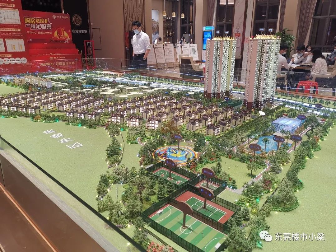 东莞市碧桂园玫瑰臻园,疫情后楼盘首开