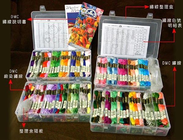 手工刺绣基本教程,刺绣初学用品