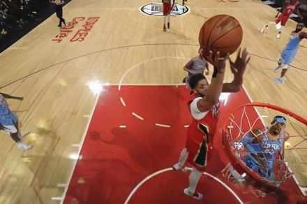 詹姆斯假摔奇才,詹姆斯假摔安德森