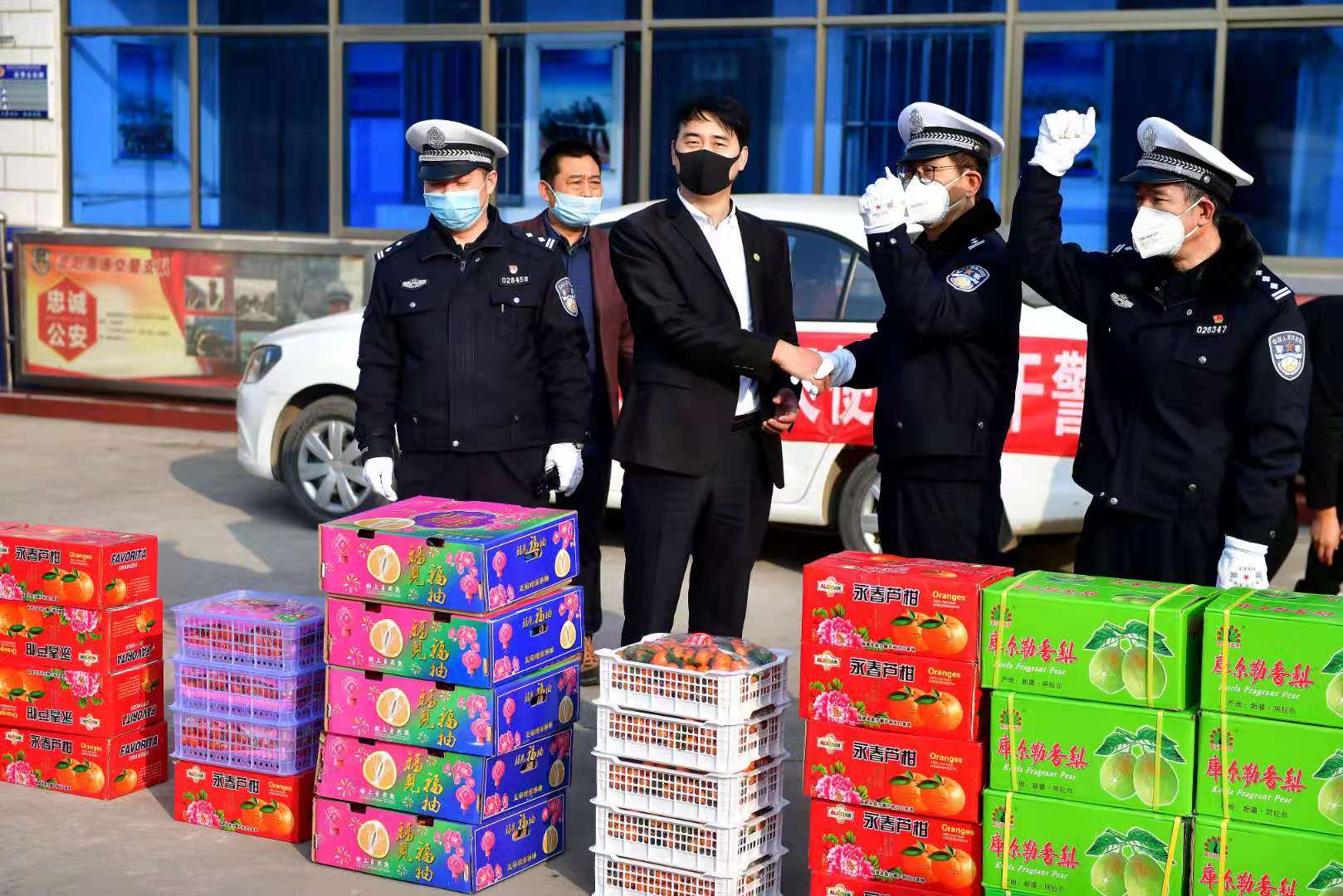 疫情防控一线慰问交警,洛阳疫情防控驾考培训