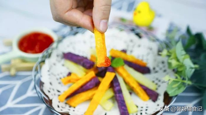 儿童想吃薯条应该怎么做,给宝宝做个薯条吃