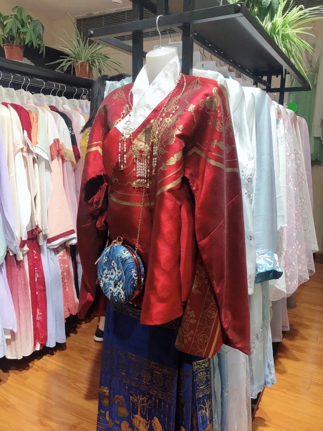 汉服jk洛丽塔,南京汉服洛丽塔实体店