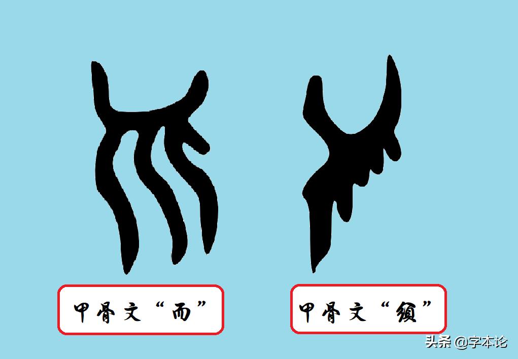 探析而字与胡须的渊源关系及对耐字表示轻刑义的考察