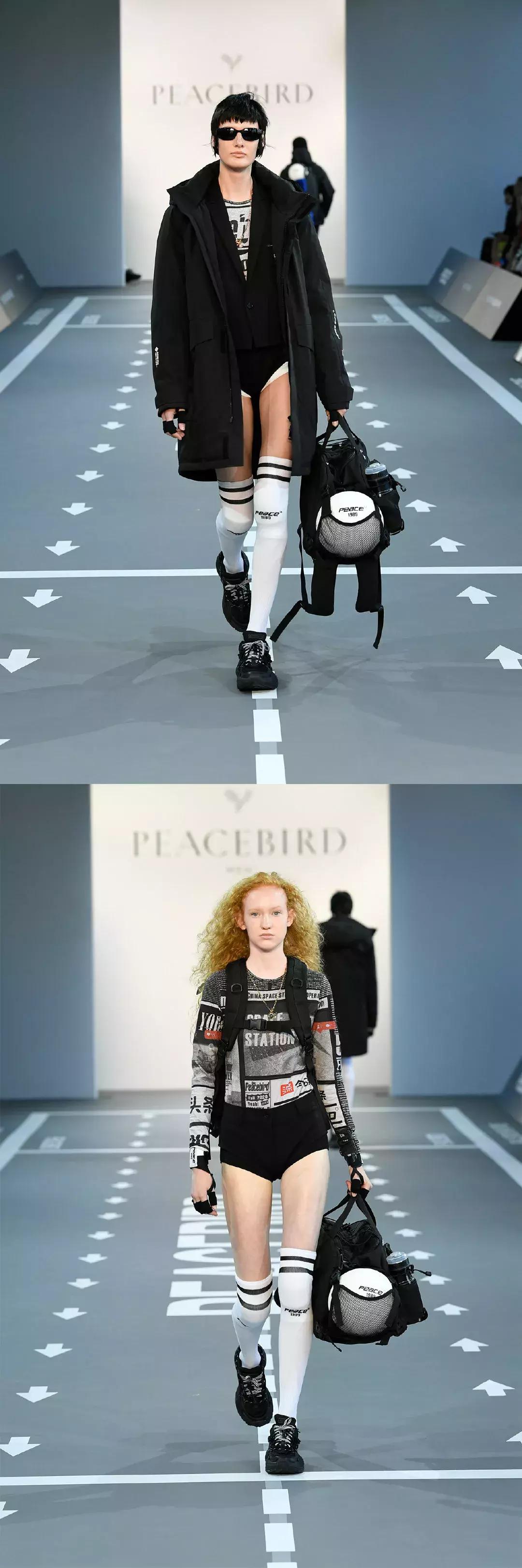 太平鸟登时装周,太平鸟2019时装秀