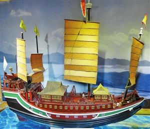 宋朝最大的船,宋朝的大型船只