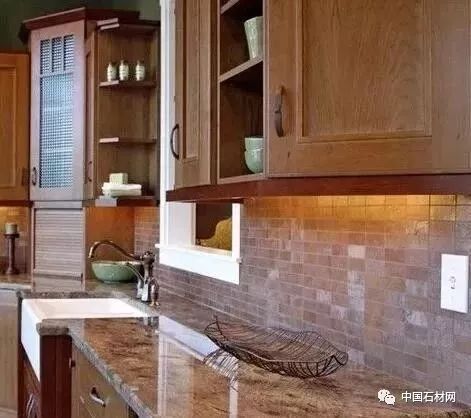 厨房多色台面,最流行的厨房大理石台面