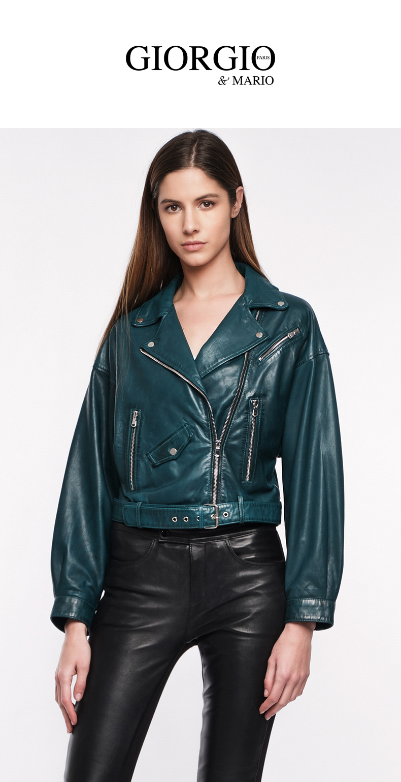 复工出行GET帅气皮衣造型!热巴复古、千玺男友风、娜比休闲风