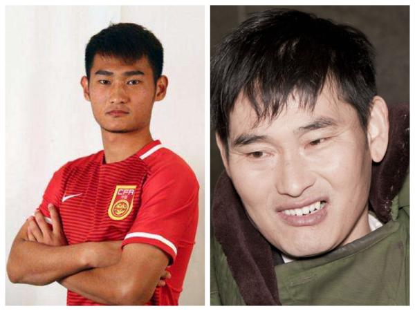 盘点足坛五大撞脸球星排名,足坛球星与明星撞脸