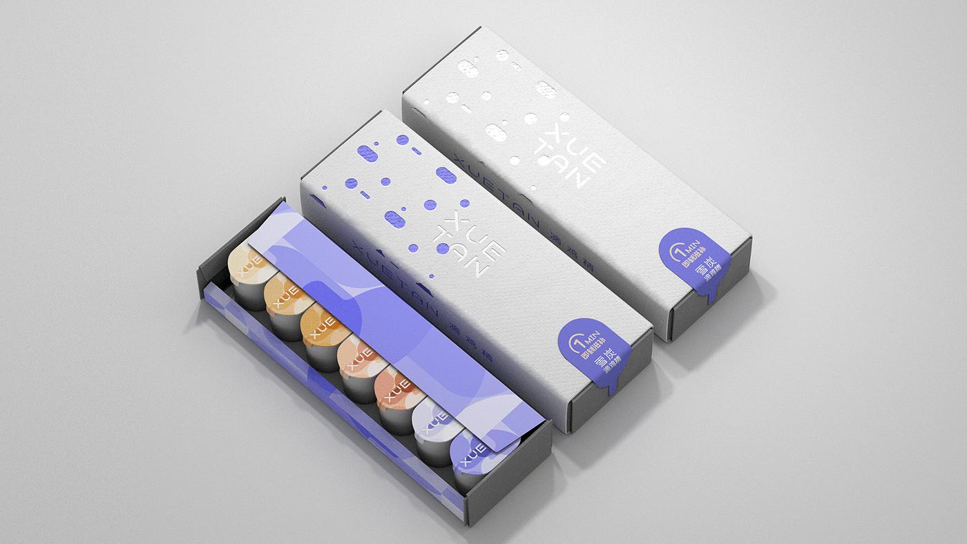 鸡精包装设计图片,滴鸡精简介