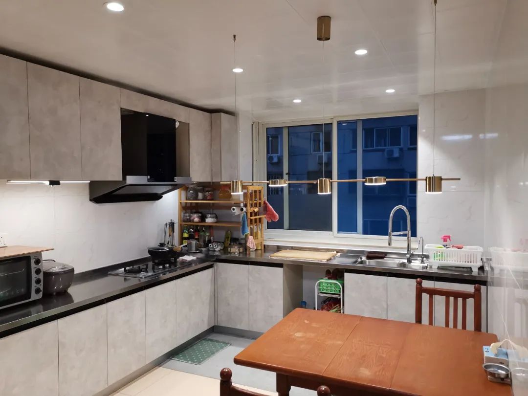 老破小厨房改造翻新方案,100元小户型厨房改造